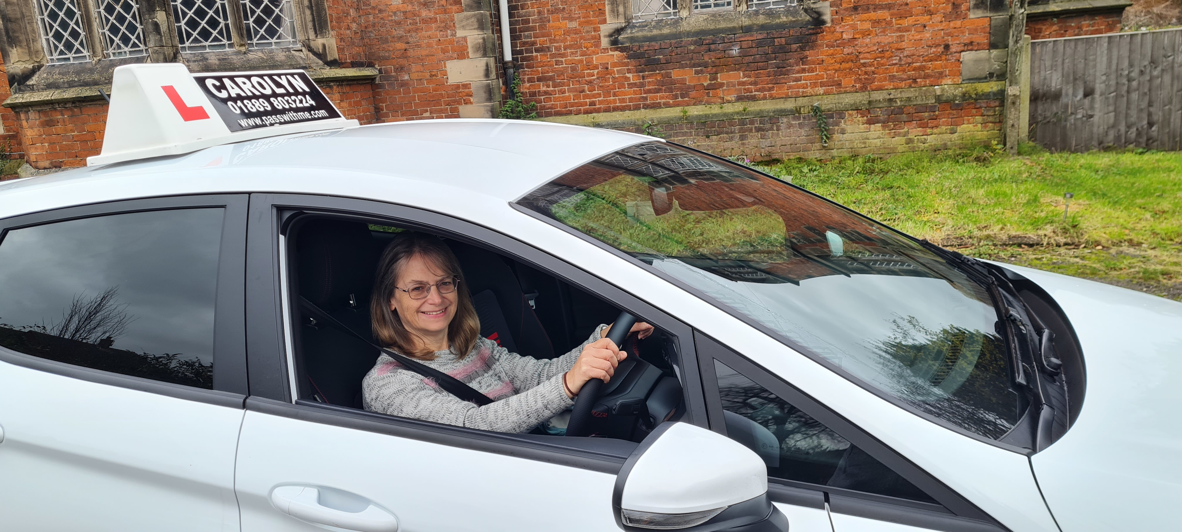 Carolyn Whitehouse Approved Driving Instructor